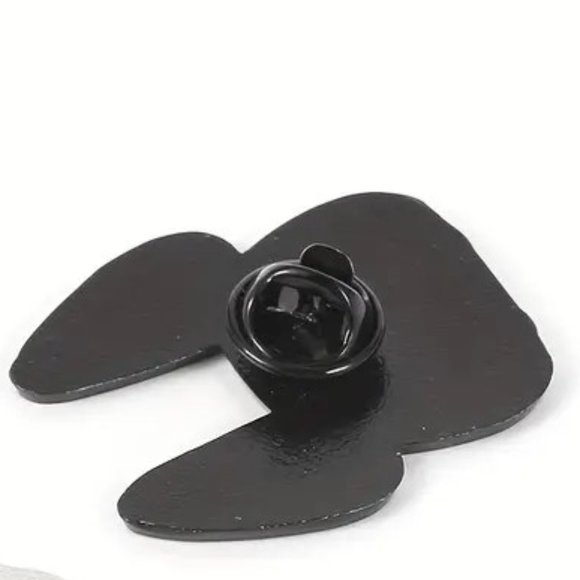 Boston Terrier DOG Pin Brooch Bag Metal Enamel Badge Backpack Frenchie Cute - Picture 3 of 5